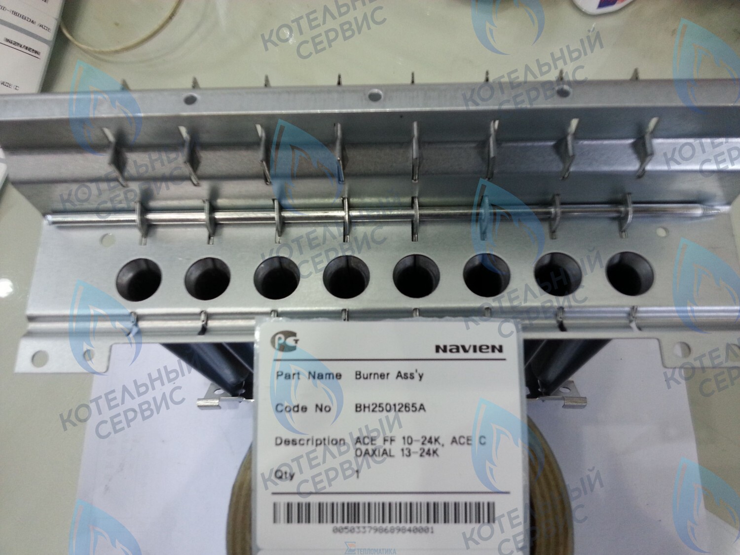30003231A Горелка в сборе Deluxe 13-24K, Deluxe Coaxial 13-24K, Deluxe Plus 13-24K, Deluxe Plus Coaxial 13-24K, Ace 13-24K, Ace Coaxial 13-24K NAVIEN в Орске