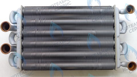 7020120014 Теплообменник битермический 83 FIN Kentatsu Furst Nobby Smart 24-1CS в Орске