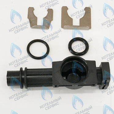 39837170 Патрубок расходомера соединительный KIT RACC. FLUSSOM (35014360) FERROLI в Орске