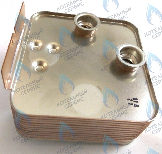 440001769 Теплообменник ГВС RINNAI TMF 105 в Орске