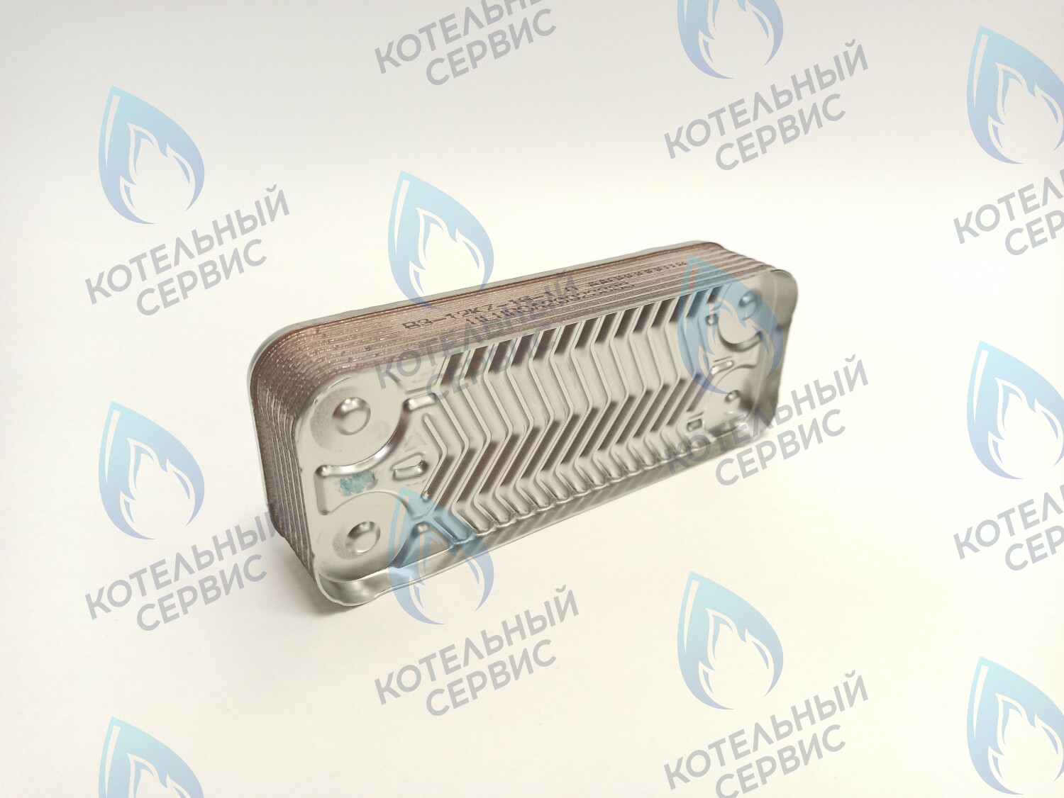 ES190P-148-16R-HR Теплообменник ГВС вторичный 16 пластин FERROLI, GAZECO, ROC, KOREASTAR в Орске