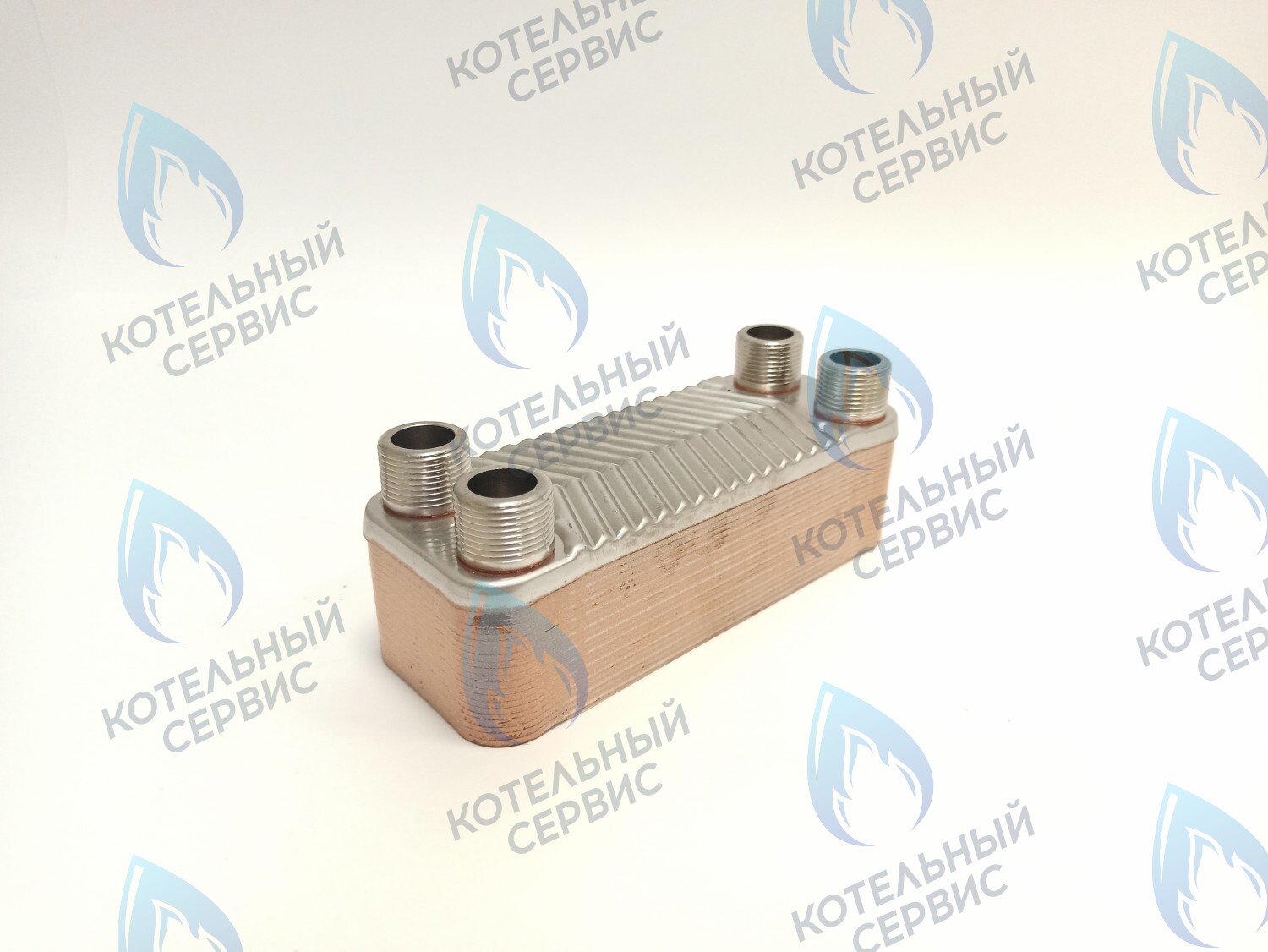 ES190H-000-22R-CH Теплообменник ГВС вторичный 22 пластины подключение 4х3/4" 45 кВт в Орске