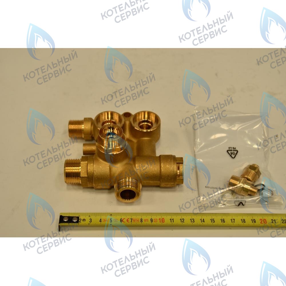 711107500 клапан 3-ходовой  в сборе BAXI в Орске