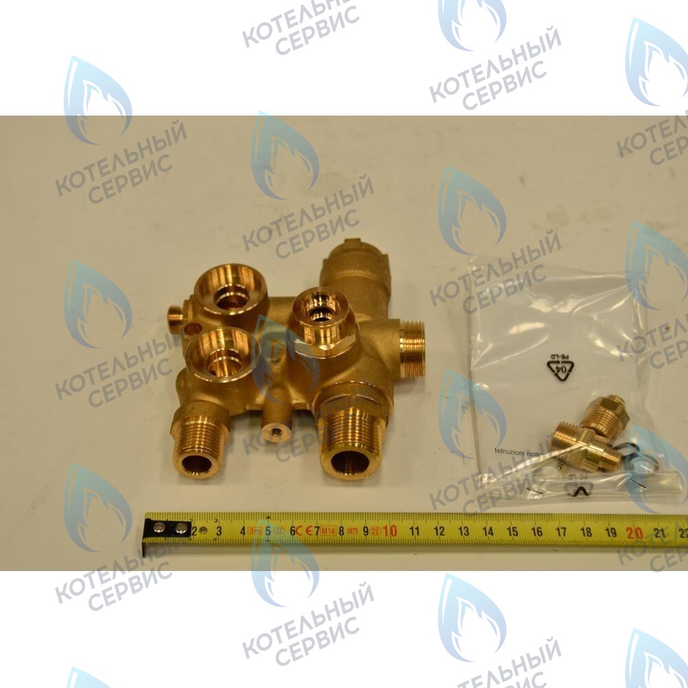 711107500 клапан 3-ходовой  в сборе BAXI в Орске