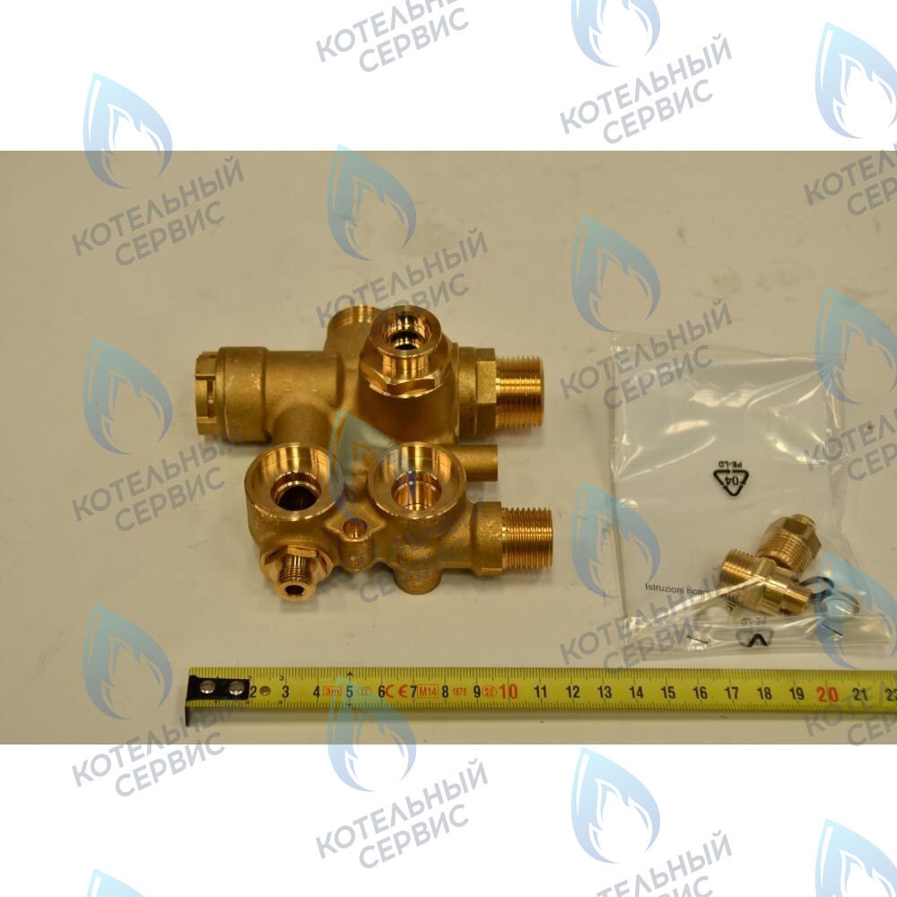 711107500 клапан 3-ходовой  в сборе BAXI в Орске