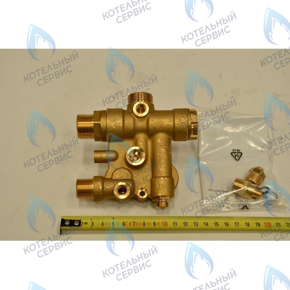 711107500 клапан 3-ходовой  в сборе BAXI в Орске