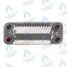 CB11030071 Теплообменник (Х) 12 пластин (CB11030032) ELSOTHERM в Орске