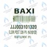 3101320 Задняя секция (задний элемент) Baxi Slim в Орске