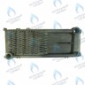 3101320 Задняя секция (задний элемент) Baxi Slim в Орске