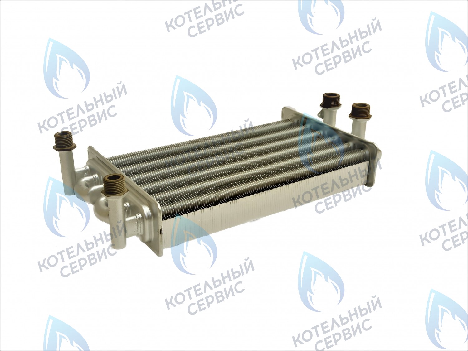 EB044-320 Теплообменник битермический  320 мм (312 мм внутри) KOREASTAR ACE 28-32K(KS90263880) в Орске