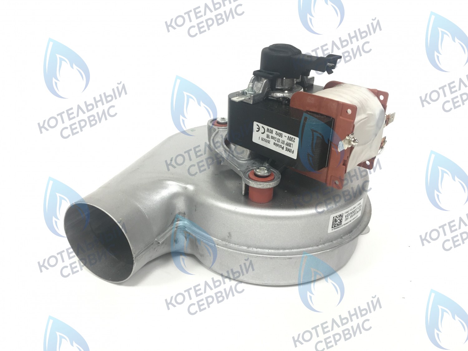 AF025-80W-F Вентилятор дымоудаления BOSCH WBN6000 35C/35 / BUDERUS U072 35K/35H (87186441210) в Орске