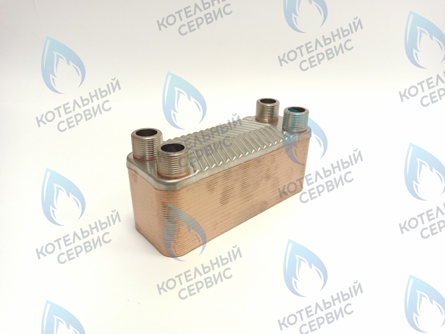 ES190H-000-32R-CH Теплообменник вторичный (ГВС) подключение 4x3/4" 60кВт (32 пластины) в Орске