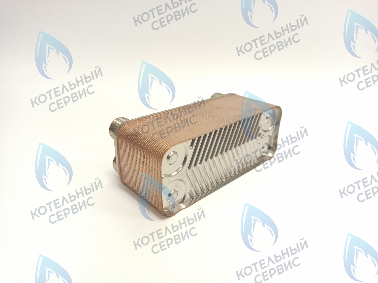 ES190H-000-32R-CH Теплообменник вторичный (ГВС) подключение 4x3/4" 60кВт (32 пластины) в Орске