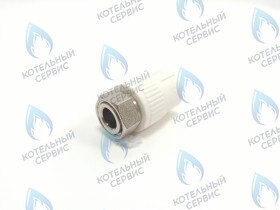 Муфта с накидной гайкой 20x1/2 PP-R SH