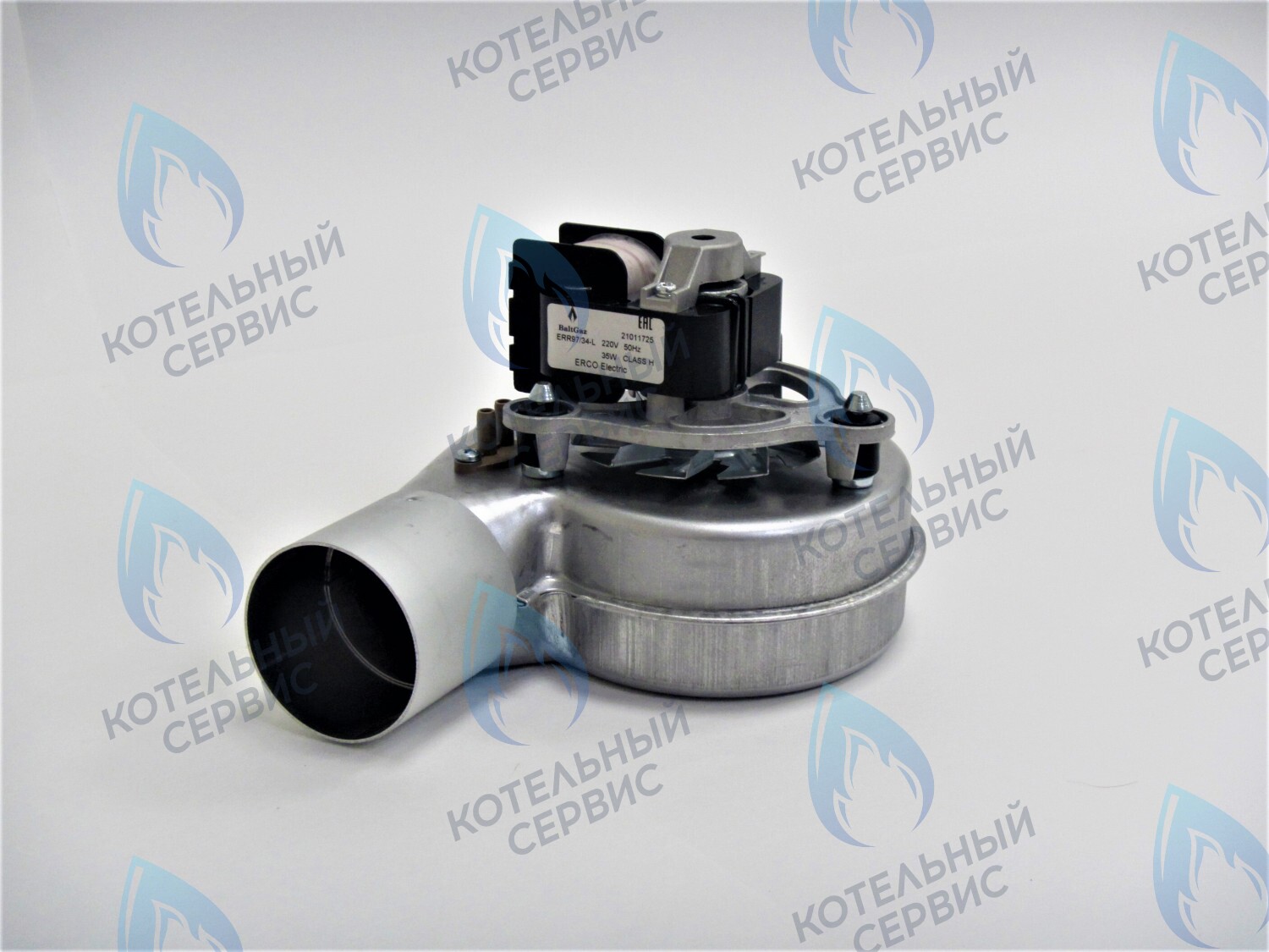 AF027-35W-B Вентилятор NevaLux ERR97/34 - L (ERCO 35 W) (7211, 7218, 7224, 8624, 8224, 8230) Baltgaz Turbo E (10-24) Turbo S (10-24) в Орске