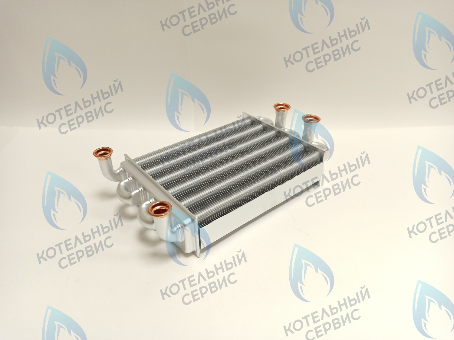 EB042-230 Битермический теплообменник Ferroli DOMIproject C/F 24 (39819540, 39820060, 37404110, 37404301) в Орске