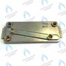 440009679 Теплообменник ГВС (вторичный теплообменник) 20 RINNAI в Орске