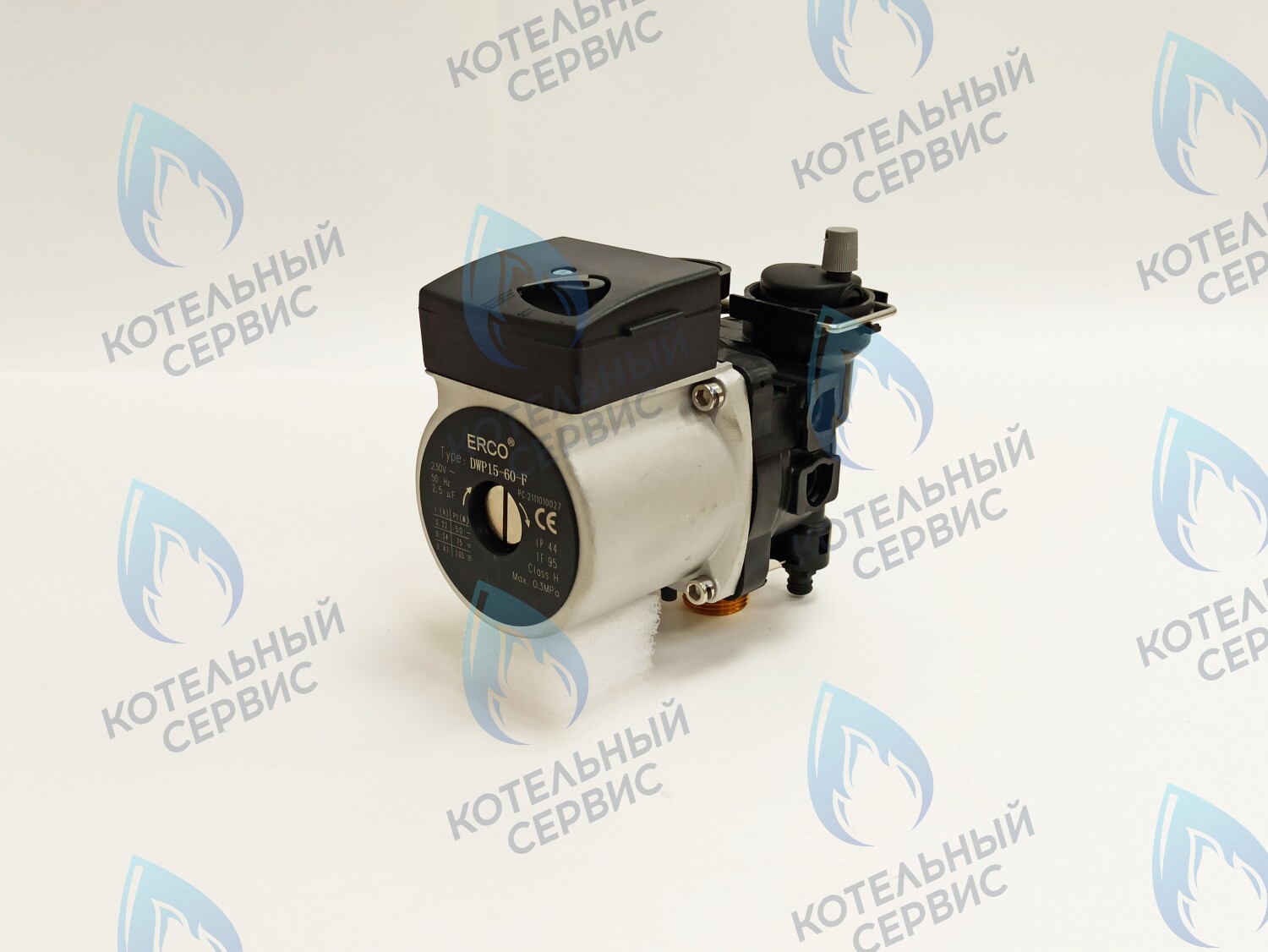 PMF01AE60-ER105R-Комп Циркуляционный насос в сборе (по часовой) ERCO DWP15-60-F FERROLI FORTUNA PRO, KOREASTAR PREMIUM и др. в Орске