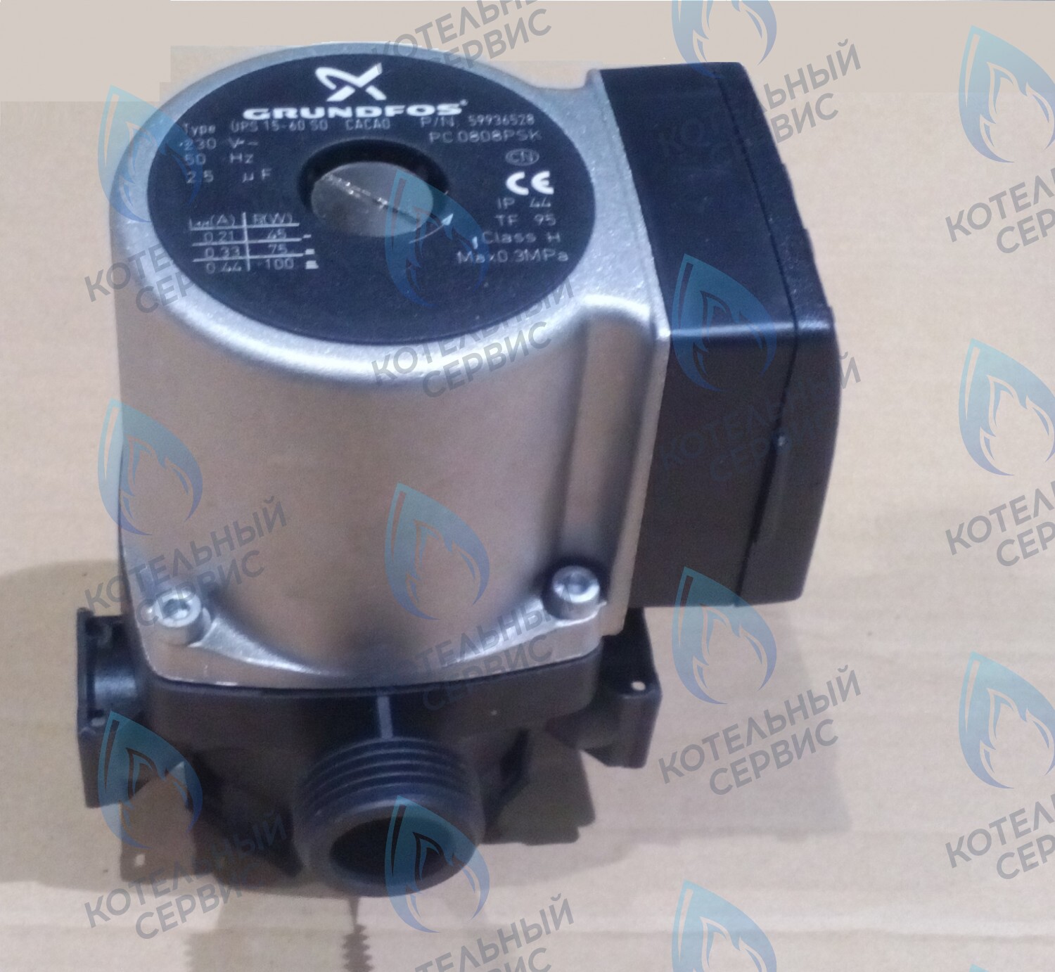 03-2002 Насос циркуляционный GRUNDFOS UPS 15-60 S0 CACAO, CACA0 GAZLUX Premium в Орске