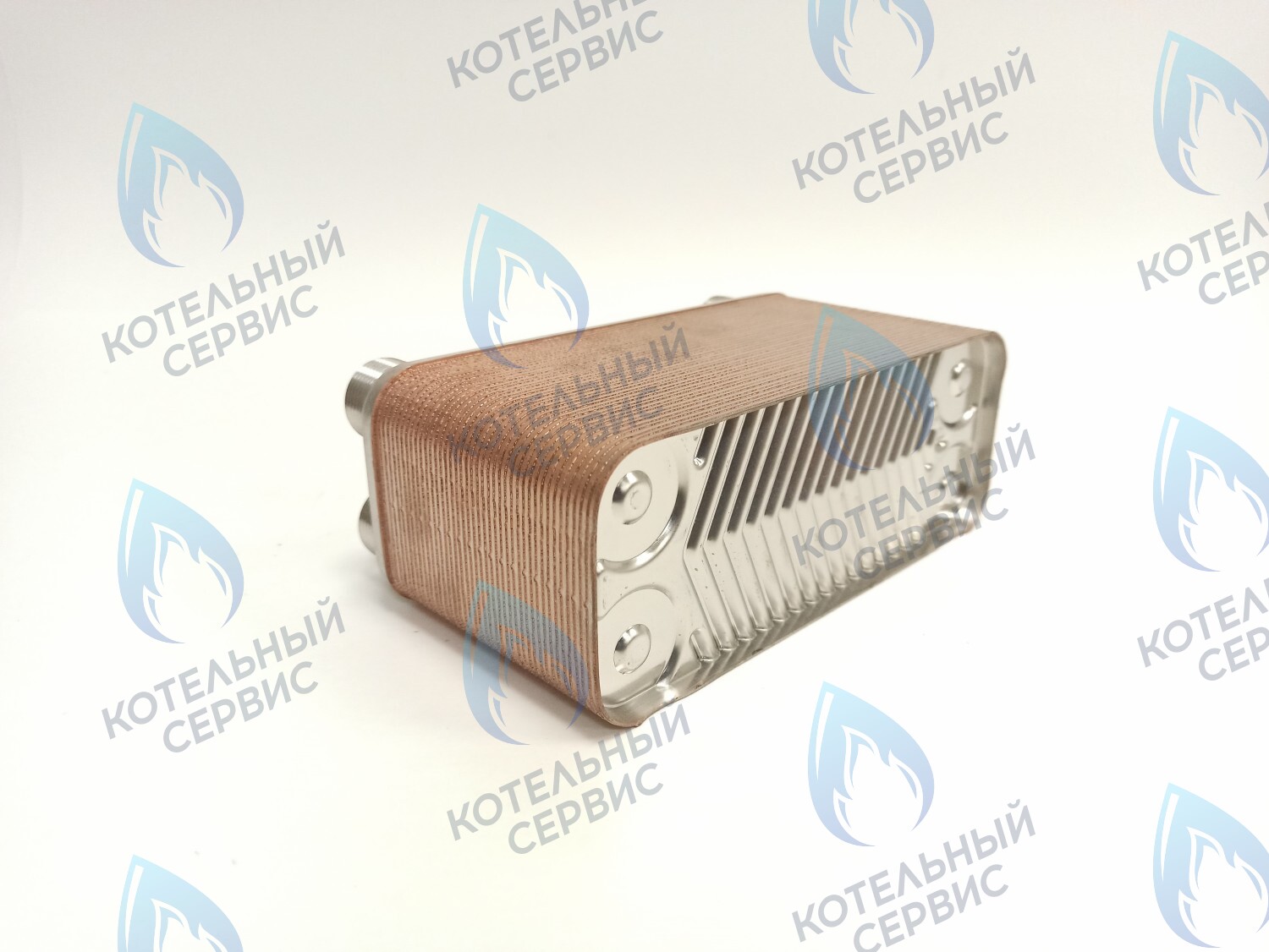 ES190H-000-42R-CH Теплообменник вторичный (ГВС) подключение 4x3/4" 90кВт (42 пластины) в Орске