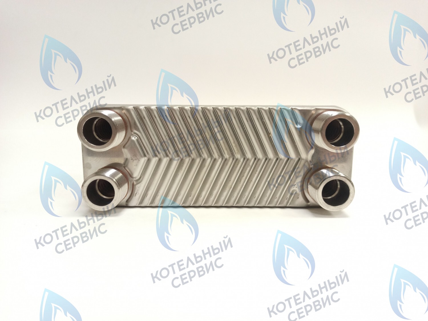 ES190H-000-42R-CH Теплообменник вторичный (ГВС) подключение 4x3/4" 90кВт (42 пластины) в Орске