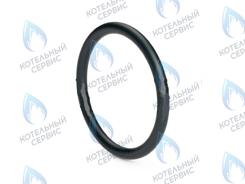 440003272 Кольцо уплотнительное O-RING (P4) SILICON (черное, тонкое) RINNAI в Орске