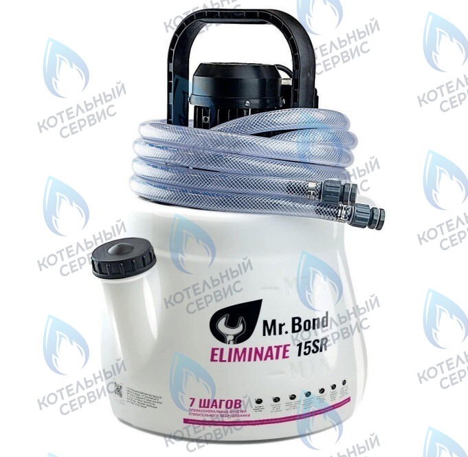  Насос для промывки теплообменников 15л Mr.Bond ELIMINATE 15 SR в Орске