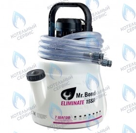 Насос для промывки теплообменников 15л Mr.Bond ELIMINATE 15 SR
