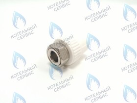 Муфта с накидной гайкой 25x3/4 PP-R SH