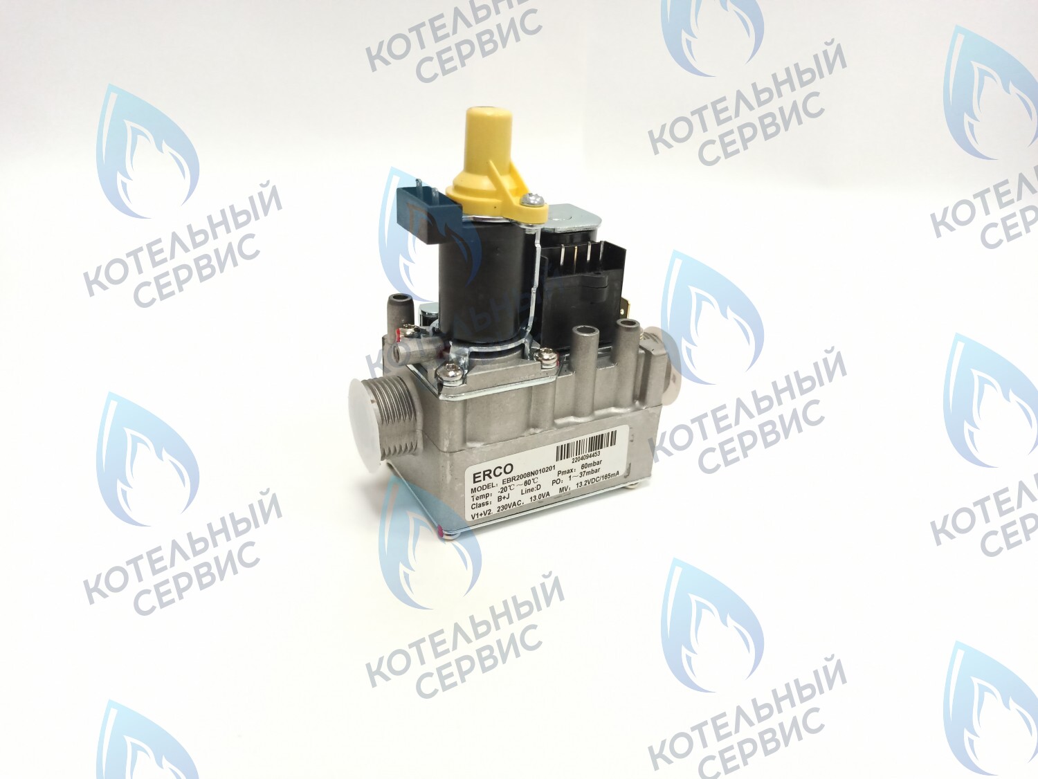 GV002 Газовый клапан ERCO Mod: EBR2008N 230VAC (переменный ток) ELSOTHERM (AA10030003), MIZUDO (AA.01.03.0001) в Орске