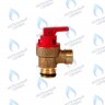 EV020-01-OR Сбросной клапан 3 бар Ferroli, Protherm (0020014173, 0020047005, 0020118734), Vaillant (178985) в Орске
