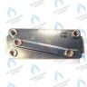 440009678 Теплообменник ГВС (вторичный теплообменник)  25 RINNAI в Орске