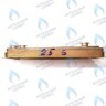 440009678 Теплообменник ГВС (вторичный теплообменник)  25 RINNAI в Орске