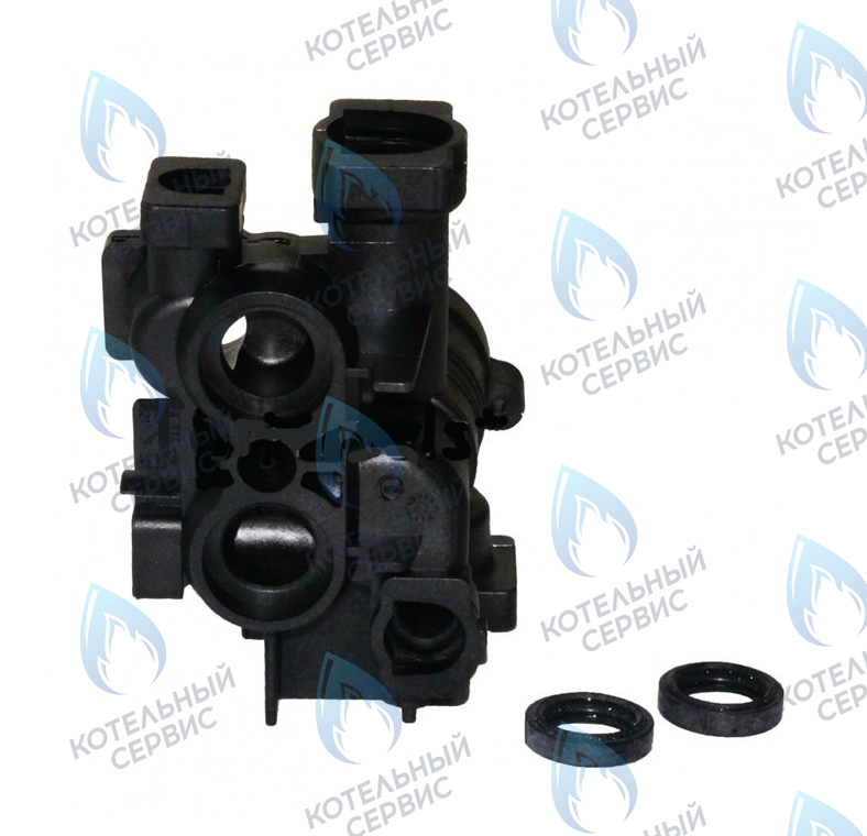 7830419 Корпус подающей магистрали Viessmann (пластик) для Vitopend 100 WH1B в Орске