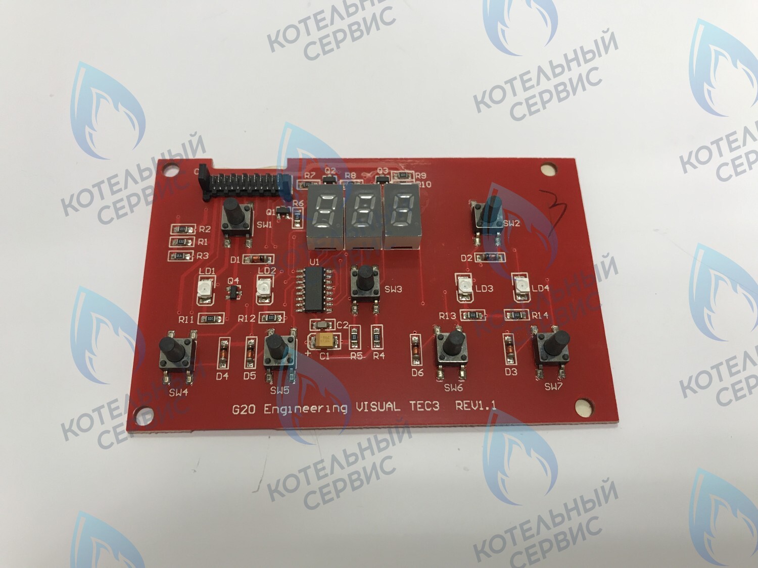 000012D Плата дисплея FSB_Mi,_Mpi,__/HW (для новой панели управления) ELECTROLUX в Орске