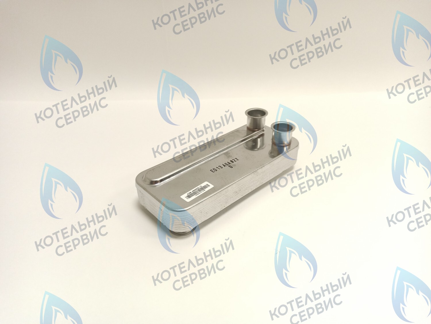 30004995A Теплообменник ГВС (вторичный) 10 пластин Navien Ace 13-20K, Atmo 13-16A(N), Deluxe 24K (PAS161STS_001) в Орске