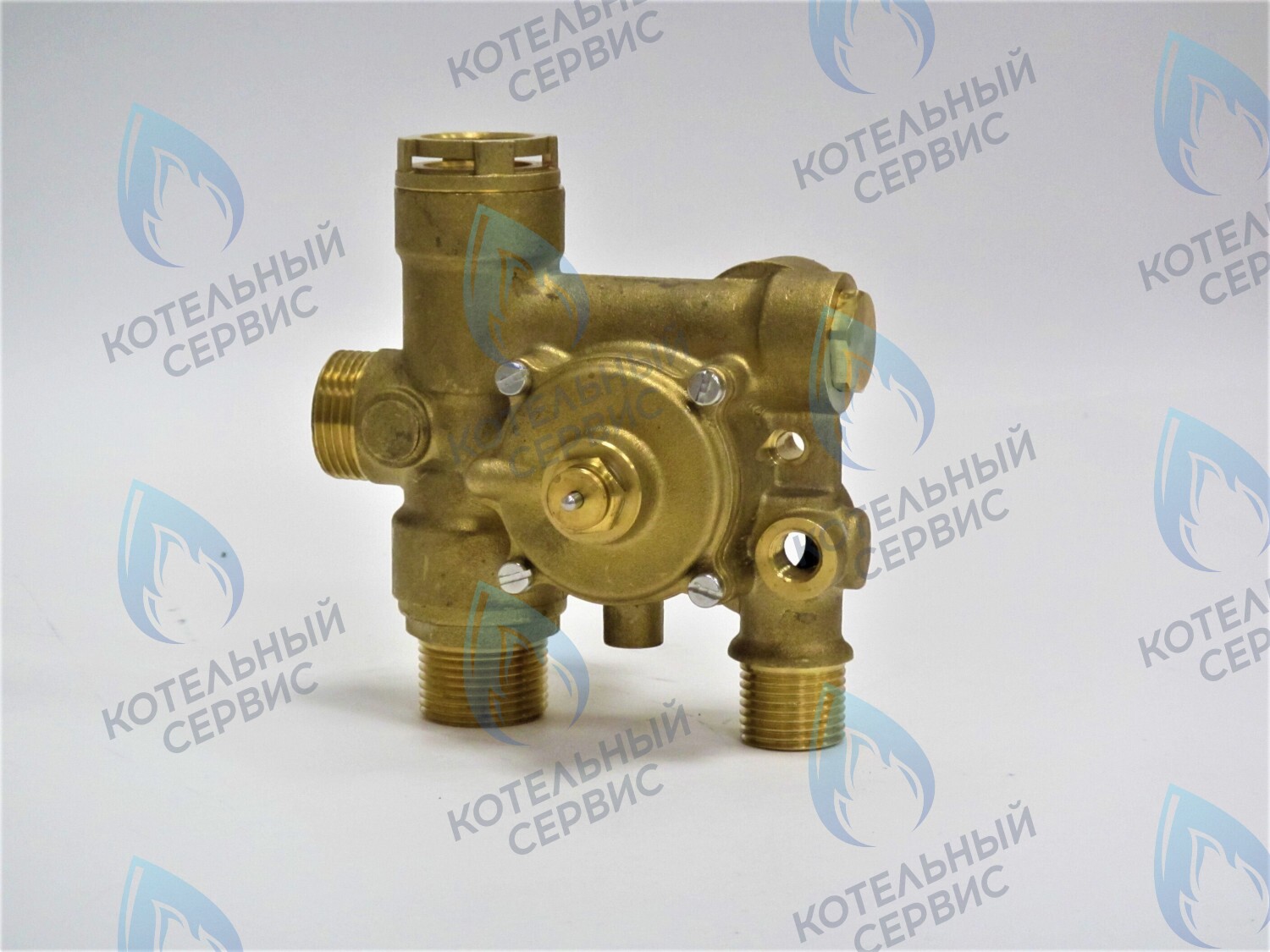 0040198074 Корпус трехходового клапана HAIER в Орске