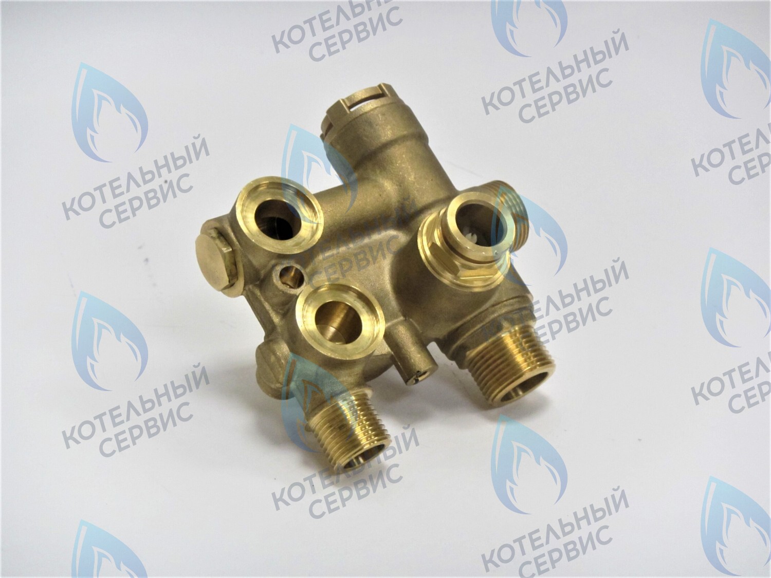 0040198074 Корпус трехходового клапана HAIER в Орске