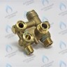 0040198074 Корпус трехходового клапана HAIER в Орске