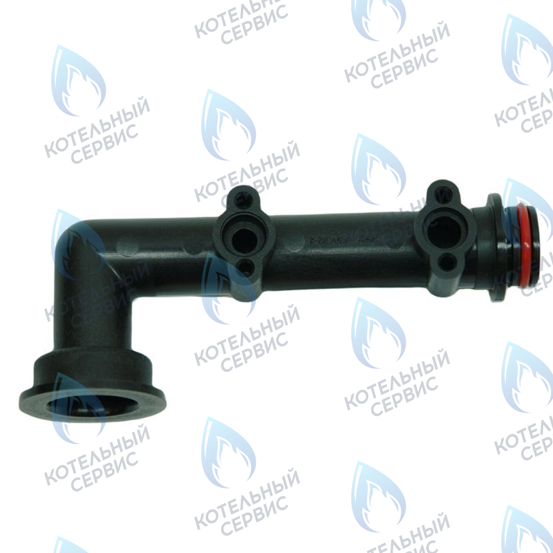 30003672B Патрубок контура ГВС проходной (2) Deluxe, Deluxe Coaxial, Deluxe Plus, Deluxe Plus Coaxial, Smart Tok Coaxial, Prime Coaxial, Ace, Ace Coaxial, Atmo NAVIEN (BH2507435A) в Орске