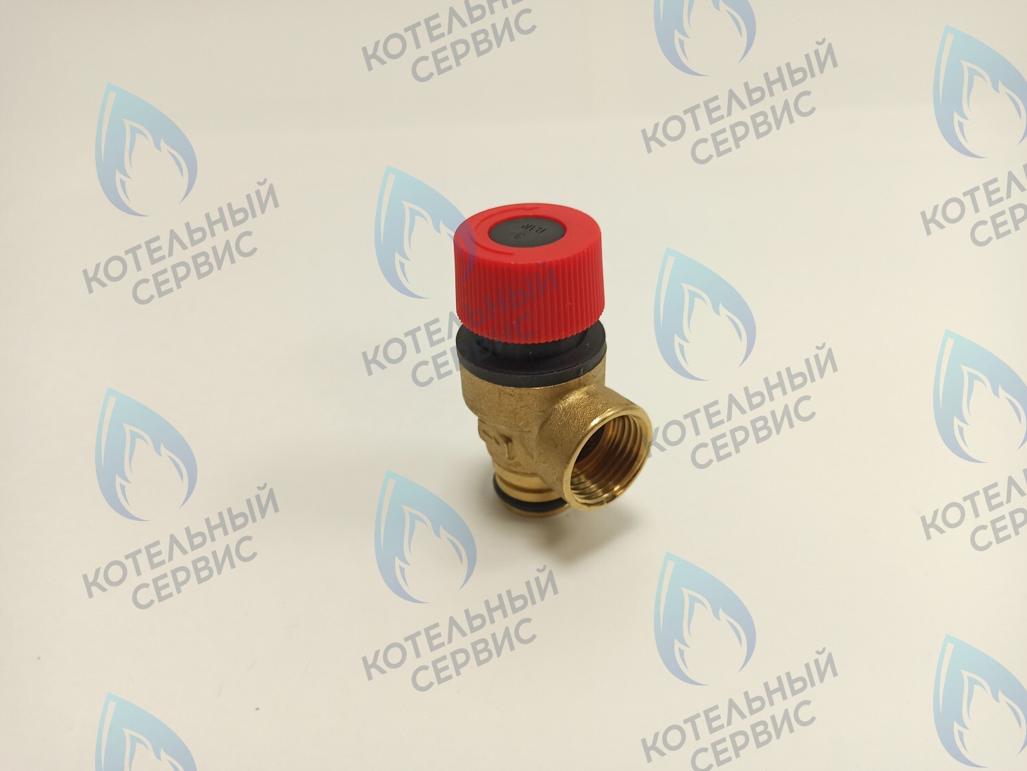 EV021-02-CD Сбросной клапан 3 бар латунь (7020780010) в Орске