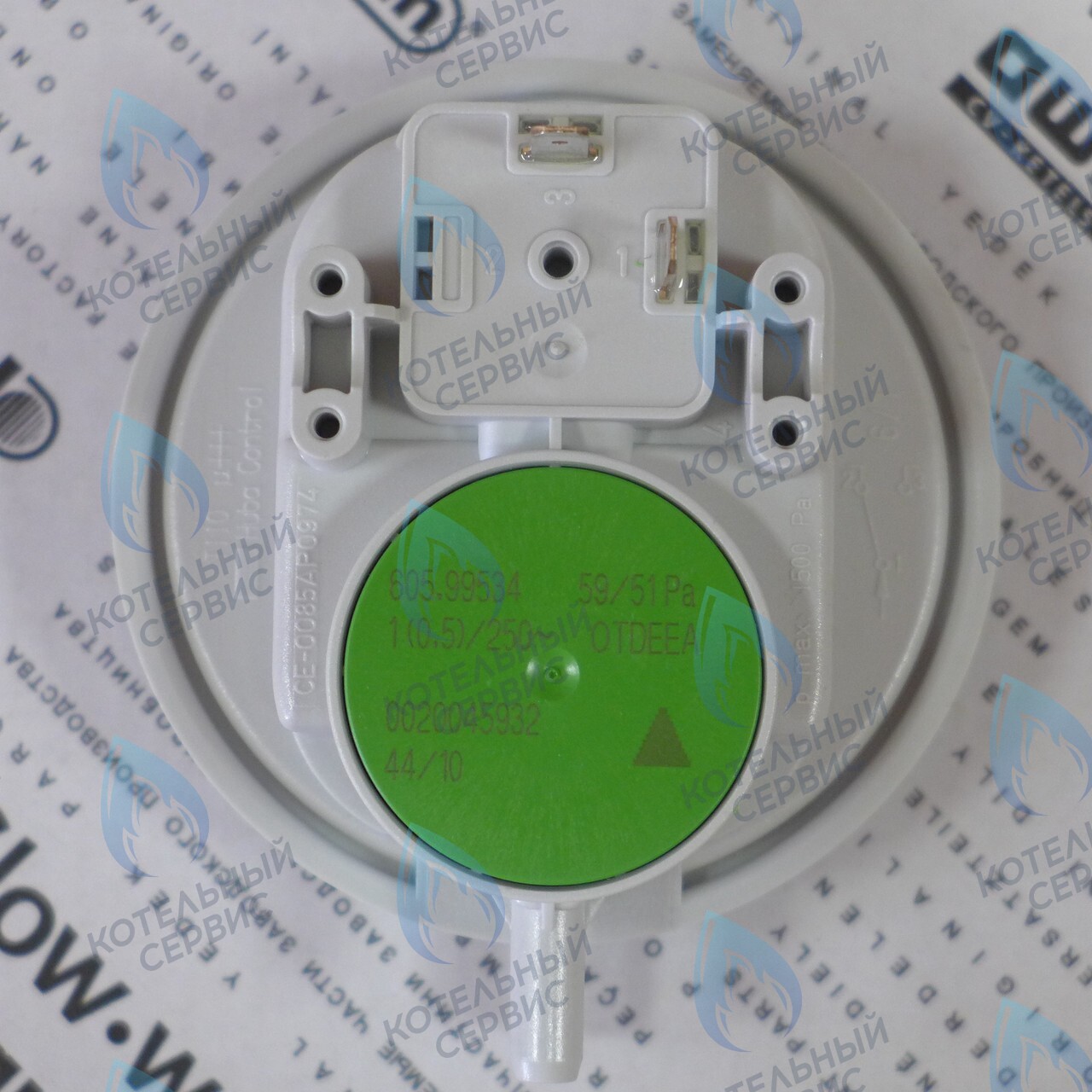 2000801862 Маностат (реле давления воздуха) 59/51 Pa Protherm Пантера 30 KTV (вер 19) в Орске