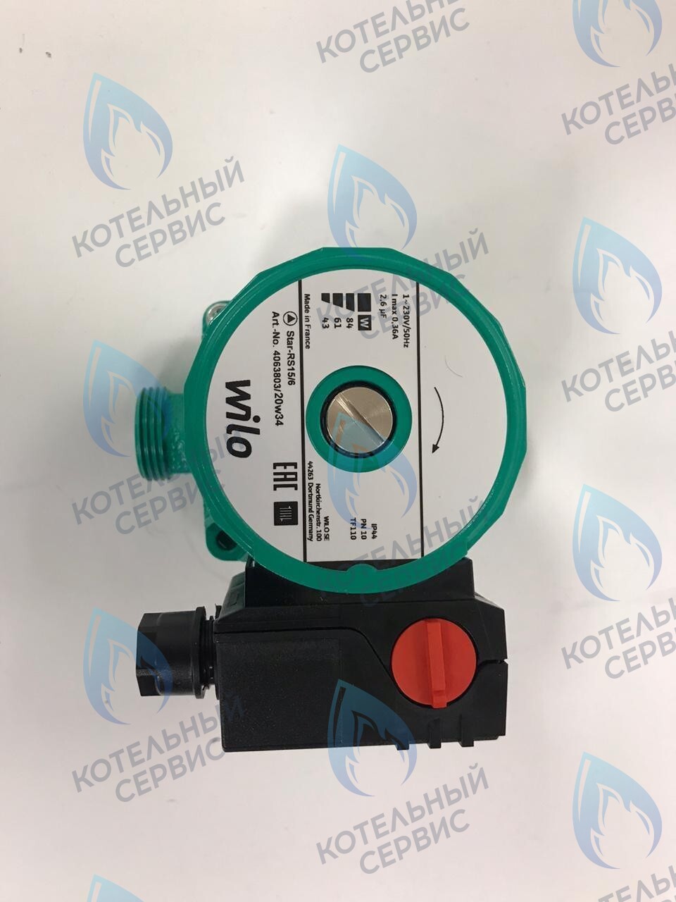  Циркуляционный насос WILO STAR-RS 15/6-130 в Орске