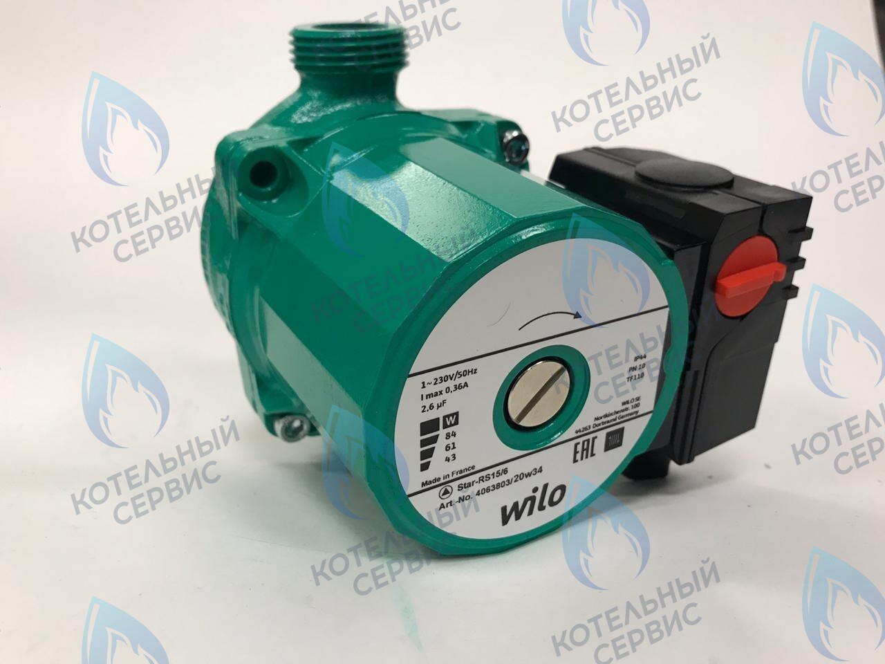  Циркуляционный насос WILO STAR-RS 15/6-130 в Орске