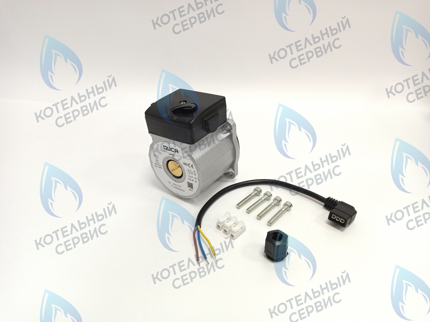 PH-W30CW50-DW84BX Двигатель насоса DUCA BPS15-5D (без улитки) (по часовой стрелке) 15/5 (замена WILO 15/5 BAXI, NEVALUX, THERMONA, PROTHERM СКАТ K11) в Орске
