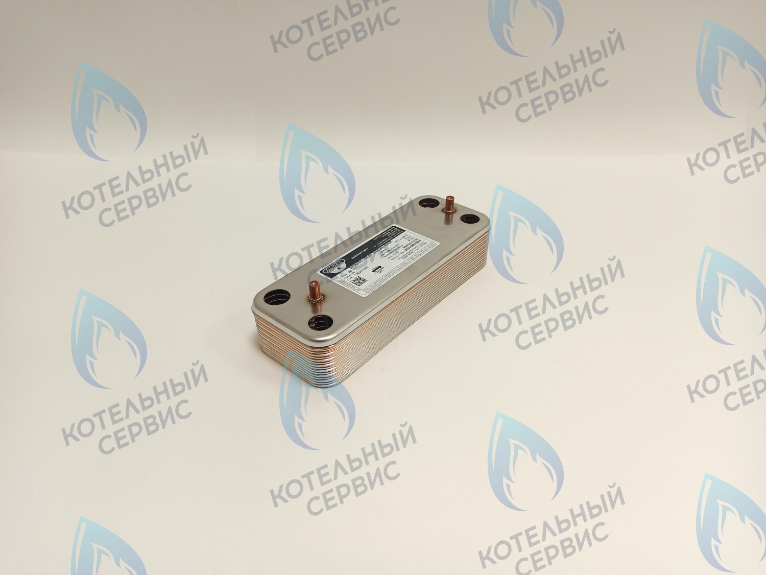 ES210P-156-16F-ZM Теплообменник ГВС вторичный 16 пластин BAXI в Орске