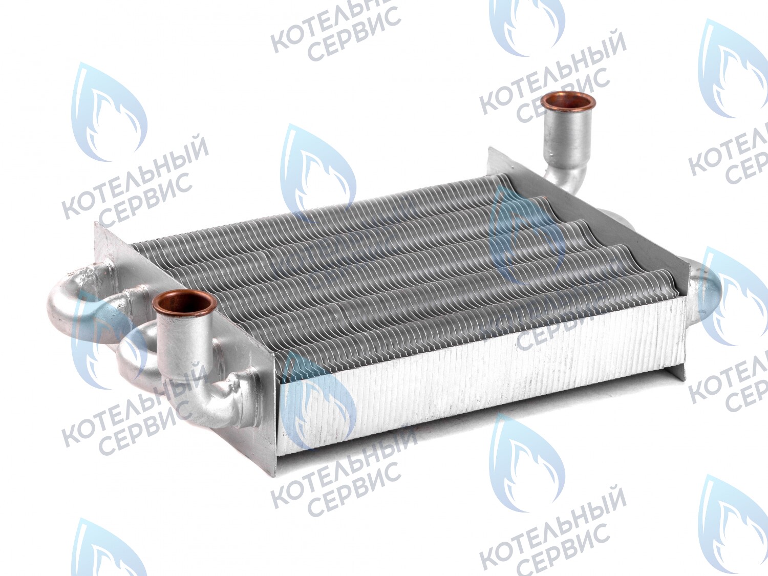 811AA07000039 Теплообменник основной 11-18 кВт (811AA07000039) ROYAL THERMO в Орске