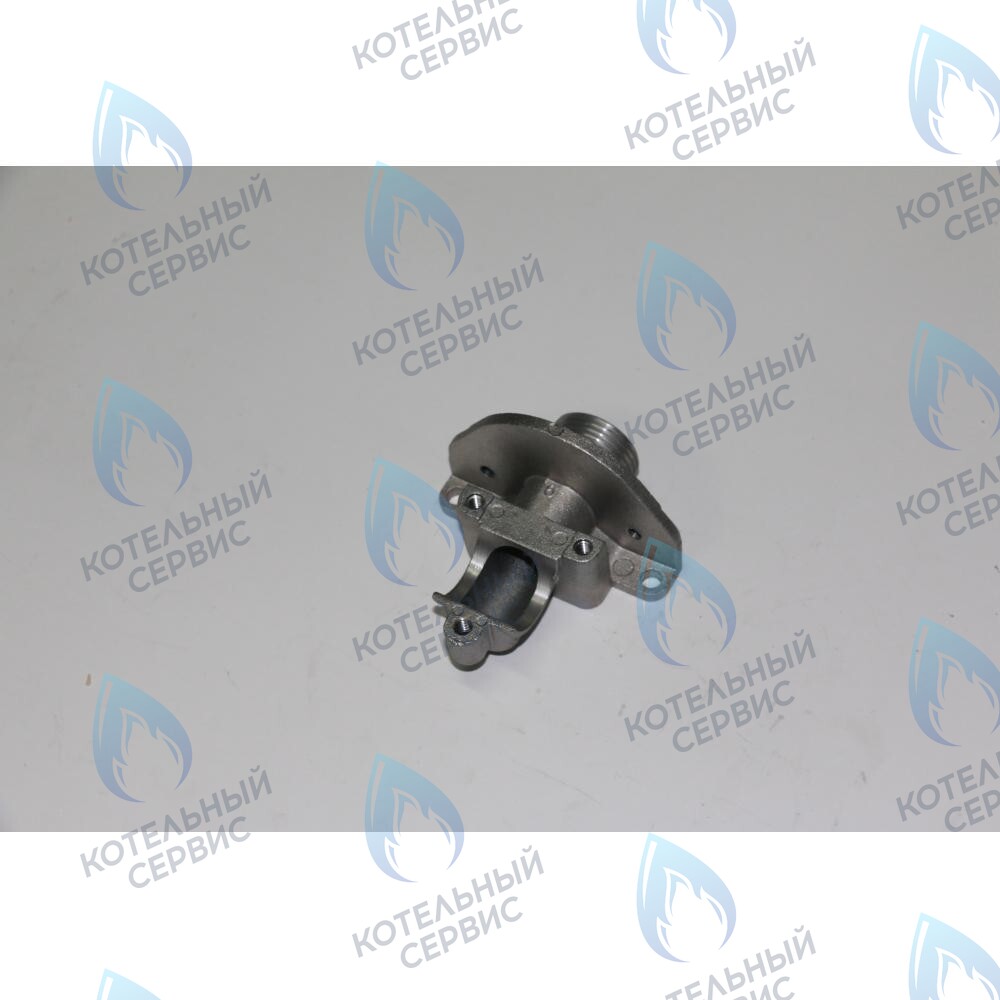 607990 Фланец с прокладкой рампы подачи газа в сборе BAXI в Орске