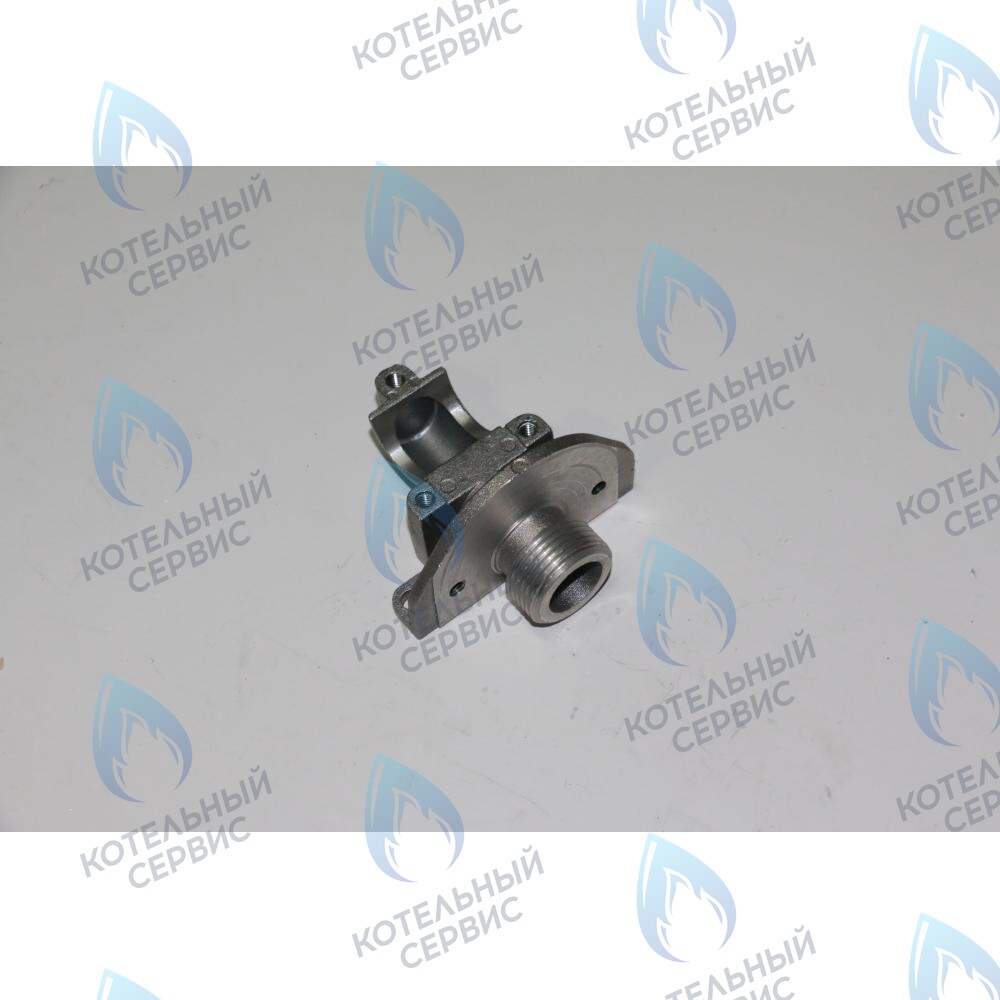 607990 Фланец с прокладкой рампы подачи газа в сборе BAXI в Орске