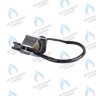 AC13040021 Датчик NTC накладной СО (с проводом) Basic DUO 24 Fi/30 Fi , Basic X 24 FI /24 i (AC13040021) ELECTROLUX в Орске